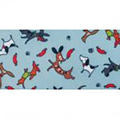 Essex Classics Ladies Danny & Ron's Rescue "Hot Diggity Dog" Talent Yarn Straight Collar Show Shirt