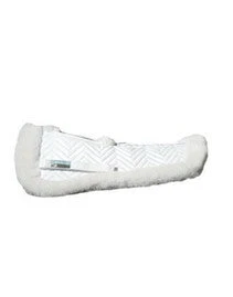 Fleeceworks Therawool Half Pad With Wither Relief 4 Fleeceworks Therawool Half Pad With Wither Relief