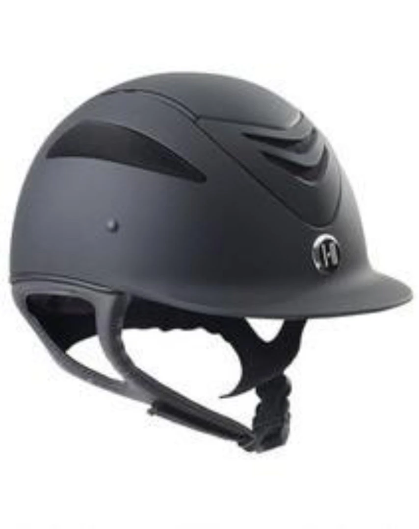English Riding Supply Helmets One K Defender Black Matte JR Helmet 3 English Riding Supply Helmets One K Defender Black Matte JR Helmet