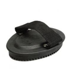 Jacks Mfg Grooming Humane Rubber Curry