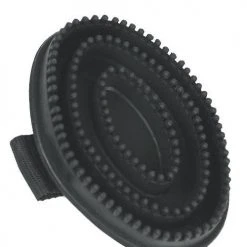 Jacks Mfg Grooming Humane Rubber Curry