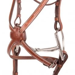 Huntley Equestrian Huntley Fancy Stitch Figure 8 Bridle