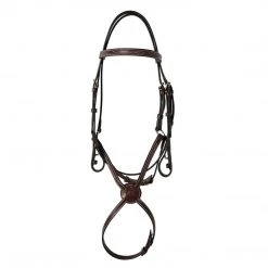 Huntley Equestrian Huntley Fancy Stitch Figure 8 Bridle