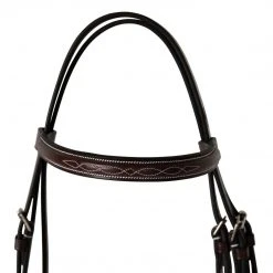 Huntley Equestrian Huntley Fancy Stitch Figure 8 Bridle