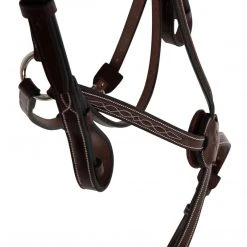 Huntley Equestrian Huntley Fancy Stitch Figure 8 Bridle