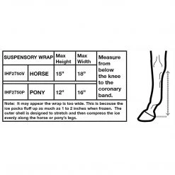 Ice Horse Suspensory Wraps