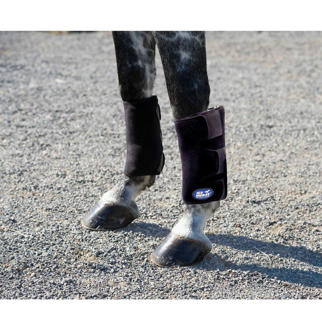 Therapeutic Horse Boots & Wraps Ice Horse Tendon Wrap 3 Therapeutic Horse Boots & Wraps Ice Horse Tendon Wrap