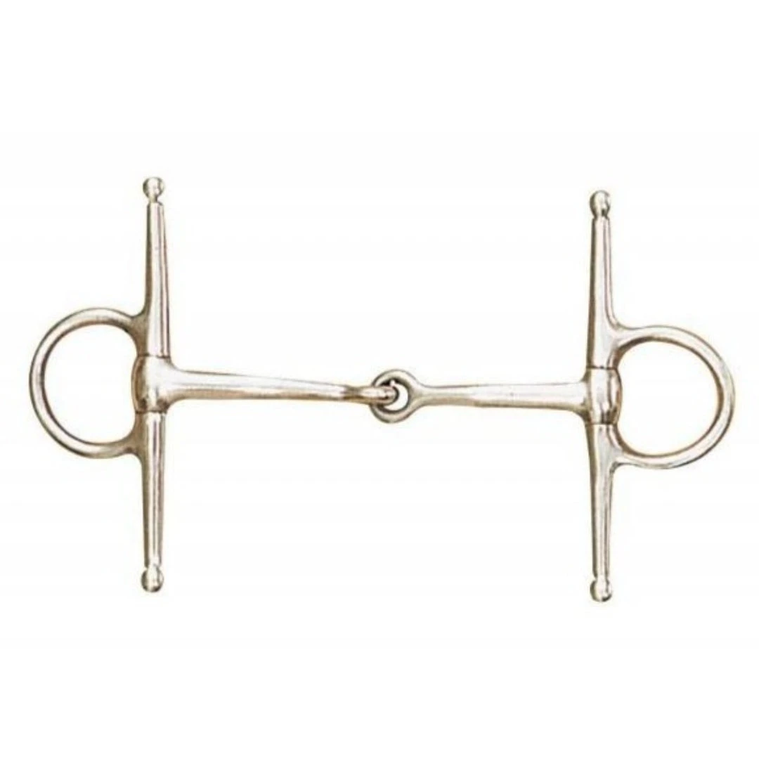 English Riding Supply Centaur Small Cheek Eggbutt Full Cheek Snaffle Bit Horse Bits 3 English Riding Supply Centaur Small Cheek Eggbutt Full Cheek Snaffle Bit Horse Bits