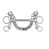 Weatherbeeta Korsteel Stainless Steel Mullen Mouth Tom Thumb Pelham Bit 1 Weatherbeeta Korsteel Stainless Steel Mullen Mouth Tom Thumb Pelham Bit
