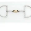 English Riding Supply Horse Bits Ovation Curve Hunter Dee With Copper Oval Mouth