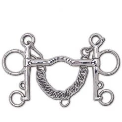 Toklat Originals Horse Bits Toklat Low Port Pelham Bit