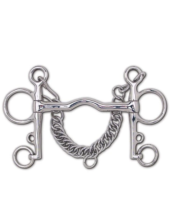 Toklat Originals Horse Bits Toklat Low Port Pelham Bit 3 Toklat Originals Horse Bits Toklat Low Port Pelham Bit