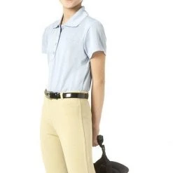 English Riding Supply Equistar Child's Pull On Knee Patch Jodhpurs