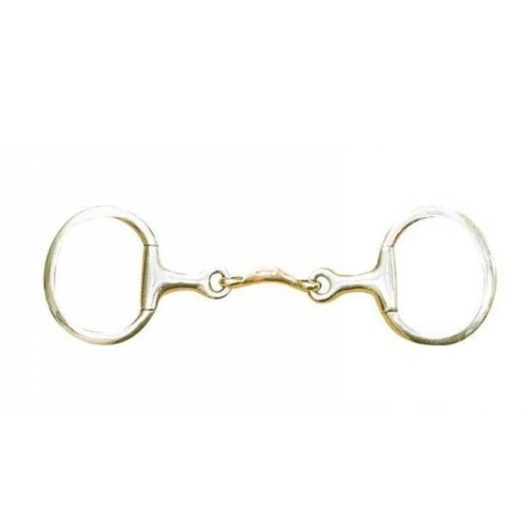 English Riding Supply Horse Bits Centaur Stainless Steel Quarter Moon Eggbutt Bit 3 English Riding Supply Horse Bits Centaur Stainless Steel Quarter Moon Eggbutt Bit