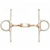English Riding Supply Centaur Stainless Steel Dr Bristol Full Cheek With Twisted Copper Mouth Bit Horse Bits