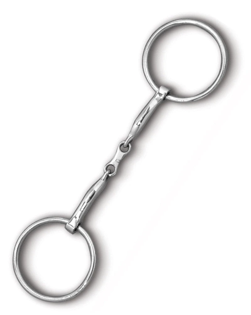 Toklat Originals Toklat Myler French Link Loose Ring Snaffle MB10 3 Toklat Originals Toklat Myler French Link Loose Ring Snaffle MB10