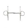 Weatherbeeta Korsteel Stainless Steel Twisted Wire Full Cheek Snaffle Bit 1 Weatherbeeta Korsteel Stainless Steel Twisted Wire Full Cheek Snaffle Bit