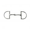 Weatherbeeta Korsteel Stainless Steel Corkscrew Dee Ring Snaffle Bit Horse Bits