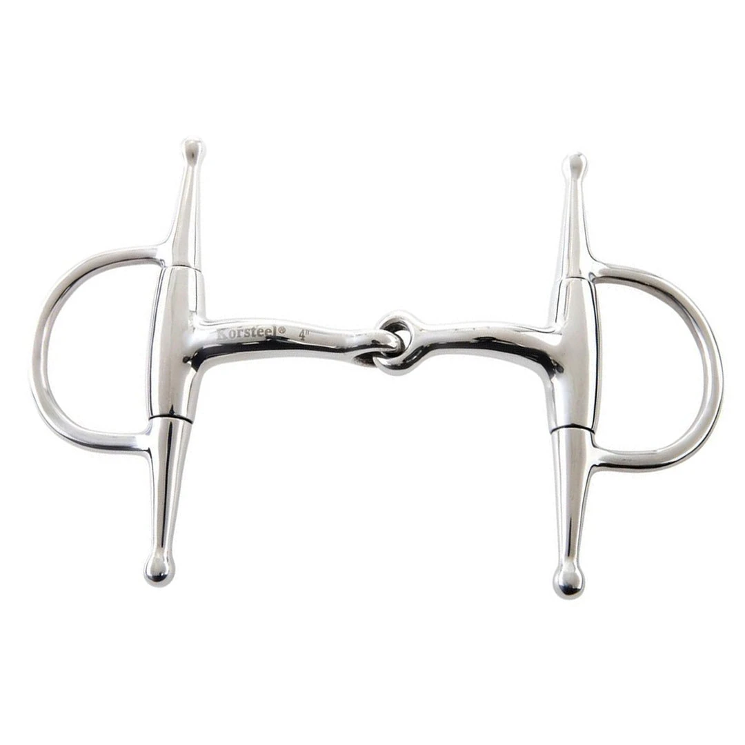 Weatherbeeta Horse Bits JP Korsteel Jointed Full Cheek Eggbutt Snaffle Bit 3 Weatherbeeta Horse Bits JP Korsteel Jointed Full Cheek Eggbutt Snaffle Bit