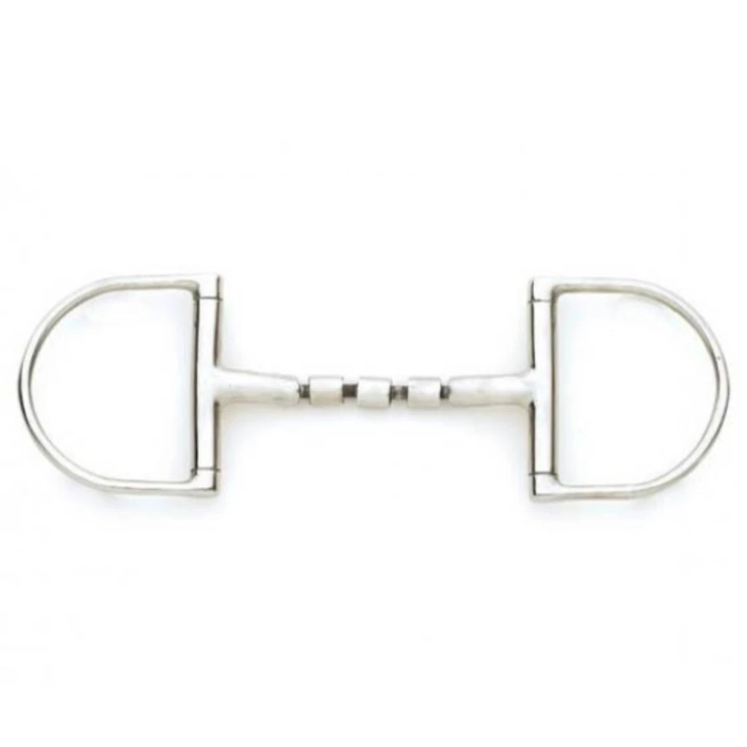 English Riding Supply Centaur Professional D 3 Barrel Mullen Mouth Bit Horse Bits 3 English Riding Supply Centaur Professional D 3 Barrel Mullen Mouth Bit Horse Bits