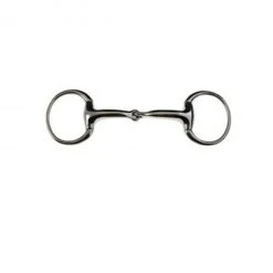 Weatherbeeta Horse Bits Korsteel Stainless Steel Heavy Weight Solid Mouth Eggbutt Snaffle Bit