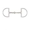 Weatherbeeta Korsteel Stainless Steel Slow Twist Hunter Dee Snaffle Bit