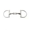 Weatherbeeta Korsteel Stainless Steel French Link Dee Ring Snaffle Bit Horse Bits