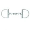 Weatherbeeta Horse Bits Korsteel Stainless Steel Waterford Hunter Dee Ring Snaffle Bit