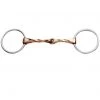 Weatherbeeta Korsteel Stainless Steel Copper Mouth Slow Twist Loose Ring Snaffle Bit Horse Bits 1 Weatherbeeta Korsteel Stainless Steel Copper Mouth Slow Twist Loose Ring Snaffle Bit Horse Bits