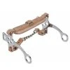 English Riding Supply Centaur Fleece Lined Hackamore Horse Bits