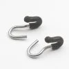 English Riding Supply Horse Bits Stainless Steel Rubber Covered Curb Hooks