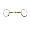 Weatherbeeta Korsteel Stainless Steel Copper Mouth Eggbutt Snaffle Bit 2 Weatherbeeta Korsteel Stainless Steel Copper Mouth Eggbutt Snaffle Bit