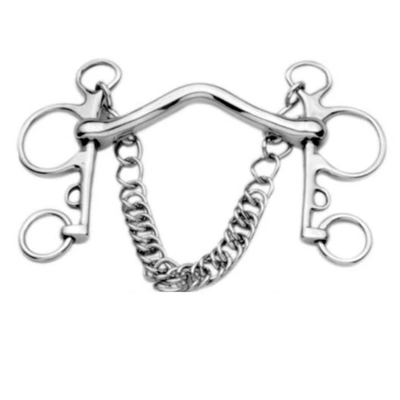 Weatherbeeta Horse Bits Korsteel Stainless Steel Hartwell Pelham 5" Cheeks Bit 3 Weatherbeeta Horse Bits Korsteel Stainless Steel Hartwell Pelham 5" Cheeks Bit