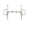 Weatherbeeta Korsteel Stainless Steel Dr Bristol Full Cheek Snaffle Bit Horse Bits