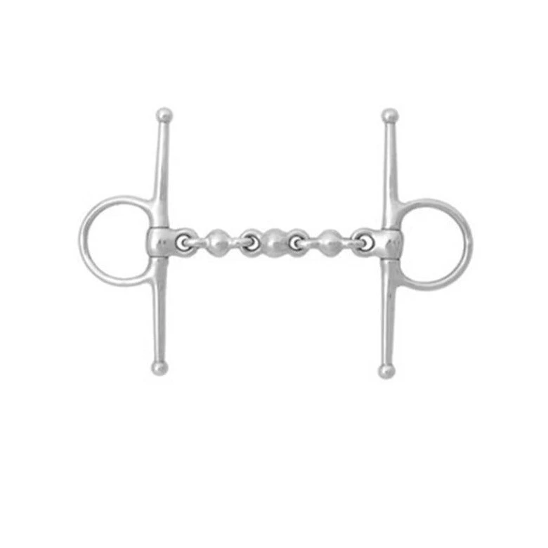 Weatherbeeta Horse Bits Korsteel Stainless Steel Waterford Full Cheek Snaffle Bit 3 Weatherbeeta Horse Bits Korsteel Stainless Steel Waterford Full Cheek Snaffle Bit