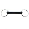 Weatherbeeta Korsteel Solid Rubber Mouth Loose Ring Snaffle Bit Horse Bits