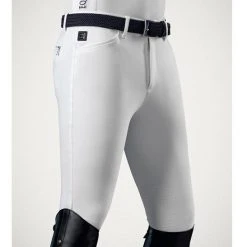 Equiline Men's Willow Knee Patch Breeches 8 Equiline Men's Willow Knee Patch Breeches