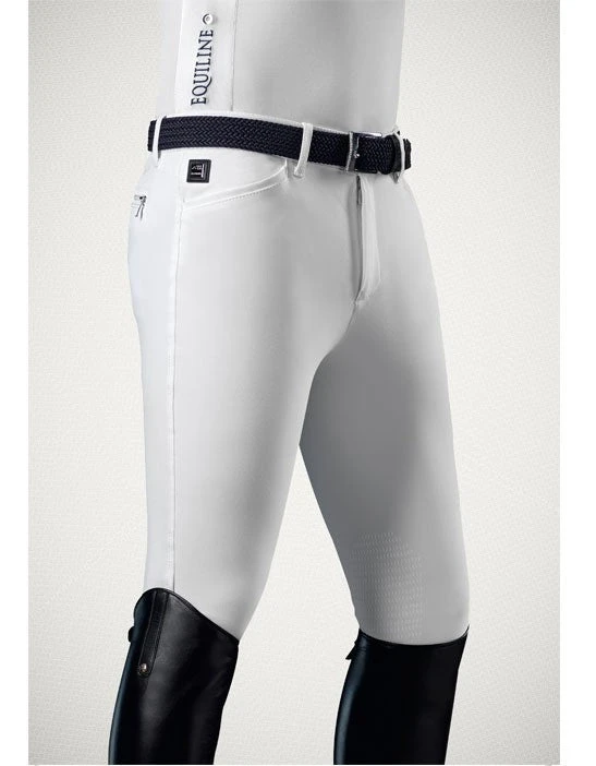 Equiline Men's Willow Knee Patch Breeches 5 Equiline Men's Willow Knee Patch Breeches