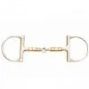 English Riding Supply Centaur Stainless Steel Roller Mouth D-Ring Bit Horse Bits 1 English Riding Supply Centaur Stainless Steel Roller Mouth D-Ring Bit Horse Bits