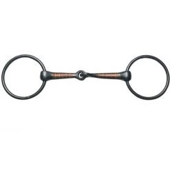 Weatherbeeta Horse Bits Korsteel Sweet Iron Copper Loose Ring Snaffle Bit