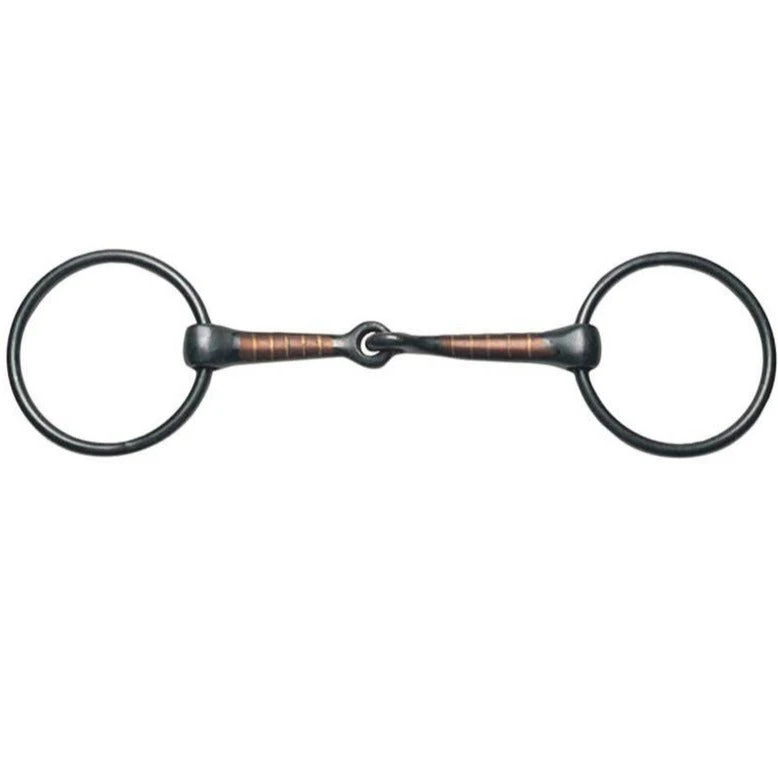 Weatherbeeta Horse Bits Korsteel Sweet Iron Copper Loose Ring Snaffle Bit 3 Weatherbeeta Horse Bits Korsteel Sweet Iron Copper Loose Ring Snaffle Bit