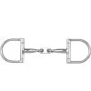 Toklat Originals Horse Bits Pony Stainless Steel Dr. Bristol Snaffle Dee