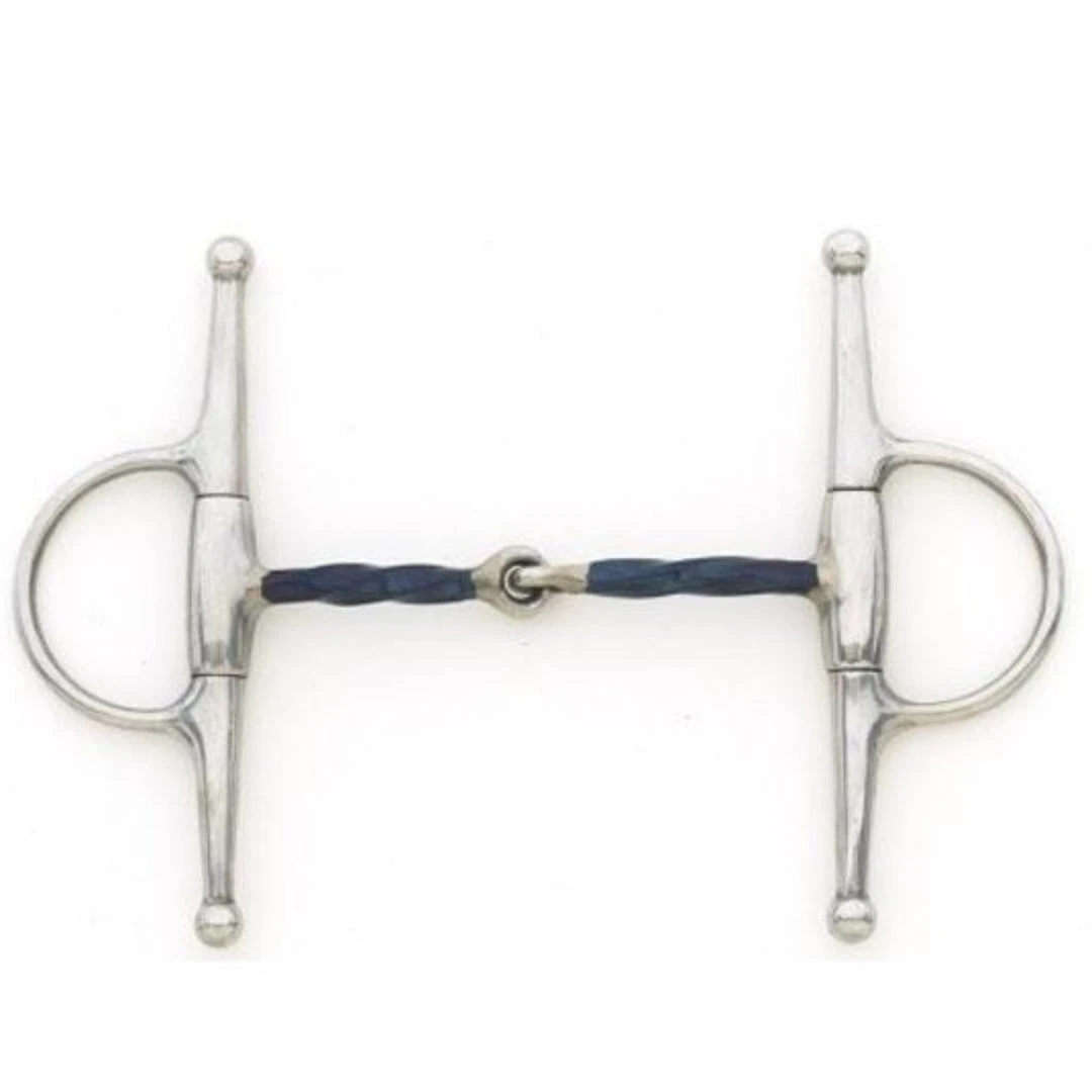 English Riding Supply Horse Bits Centaur Blue Steel Slow Twist Eggbutt Full Cheek Bit 3 English Riding Supply Horse Bits Centaur Blue Steel Slow Twist Eggbutt Full Cheek Bit
