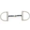 English Riding Supply Centaur Blue Steel Slow Twist King Dee Bit Horse Bits
