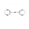 Weatherbeeta Korsteel Stainless Steel Jointed Eggbutt Gag Bit Horse Bits