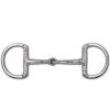 Toklat Originals Toklat Stainless Steel Thin Snaffle Dee - 3 1/4" Rings
