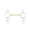 English Riding Supply Happy Mouth Pessoa 3 Ring Shaped Mullen Mouth Horse Bits