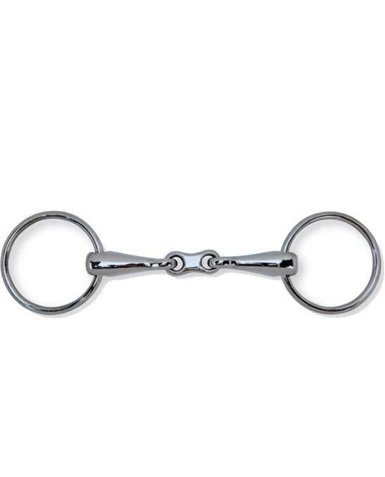 Toklat Originals Horse Bits Toklat Loose Ring French Link Bit 3 Toklat Originals Horse Bits Toklat Loose Ring French Link Bit