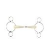 English Riding Supply Happy Mouth 2 Ring Jointed Mouth Gag