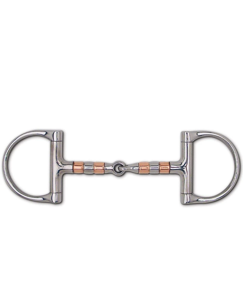 Toklat Originals Horse Bits Toklat Copper And Stainless Steel Roller Snaffle Racing Dee Bit 3 Toklat Originals Horse Bits Toklat Copper And Stainless Steel Roller Snaffle Racing Dee Bit